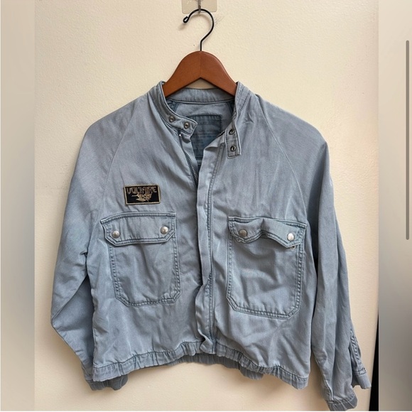 Zadig & Voltaire Bonnie Moto Jacket - Picture 2 of 12